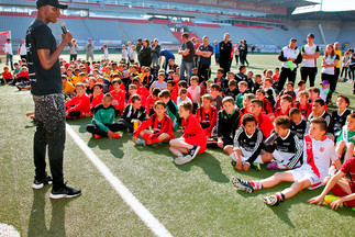 La finale de l'ASNL Foot Tour