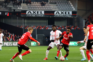 La fiche de Guingamp-Nancy