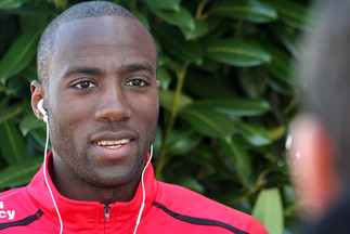 Ndy Assembe avant ASNL-MHSC