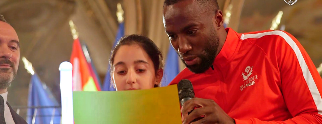 Ndy Assembe contre les discriminations