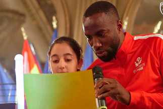 Ndy Assembe contre les discriminations