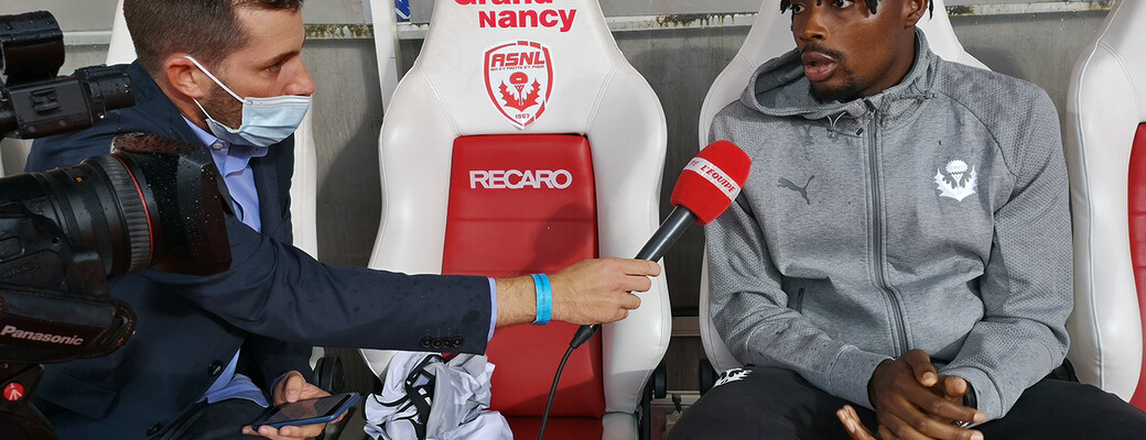 Le point-presse avant Nancy-Amiens