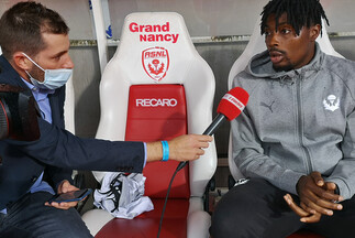 Le point-presse avant Nancy-Amiens