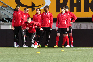 L'avant-match d'ASNL-AJA