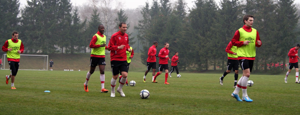 L'avant-match d'ASM-ASNL