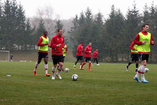 L'avant-match d'ASM-ASNL