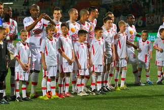 L'avant-match d'ASNL-GdB