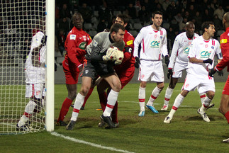 L'avant-match d'ASNL-LEMANS FC