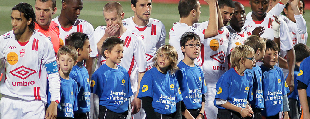 L'avant-match de SMC-ASNL