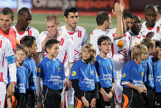 L'avant-match de SMC-ASNL