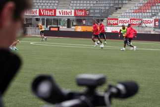 L'avant-match d'ASNL-VAFC