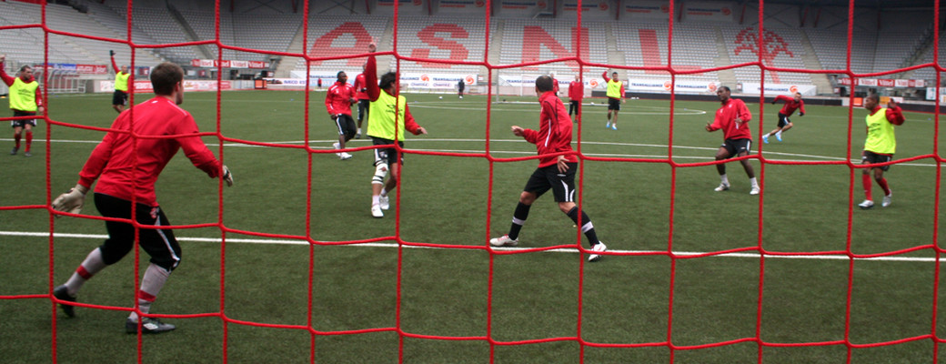 L'avant-match d'ACA-ASNL