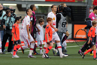 L'avant-match de TFC-ASNL