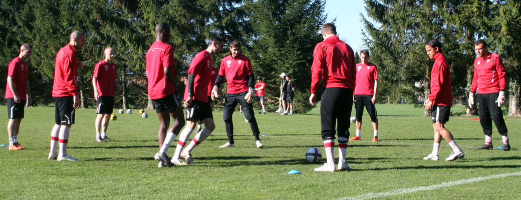 L'avant-match de VAFC-ASNL