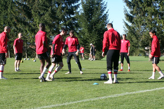 L'avant-match de VAFC-ASNL