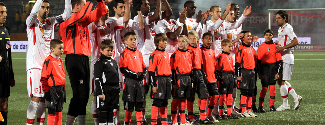 L'avant-match d'ASNL-PSG