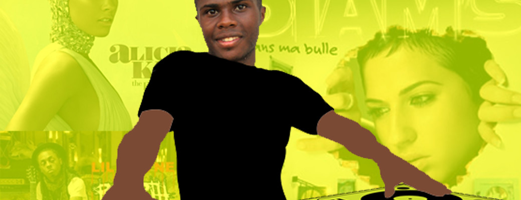 DJ Djamou aux platines
