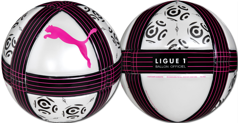 ballon ligue 1 puma rose