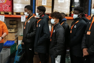 Une collecte pour la Banque alimentaire