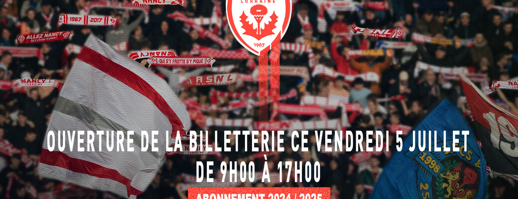 Ouverture exceptionnelle des guichets ce vendredi !