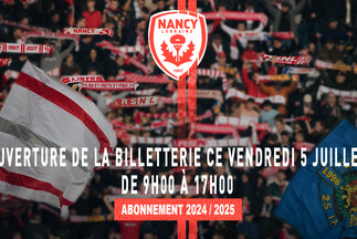 Ouverture exceptionnelle des guichets ce vendredi !