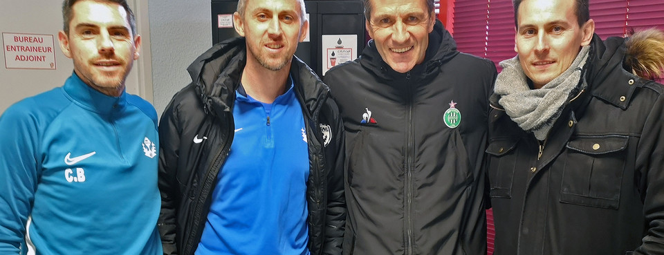La visite de J. Bonnevay