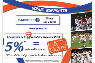 Le bonus supporter