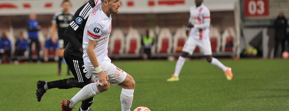 Les Nancéiens contre le Red Star