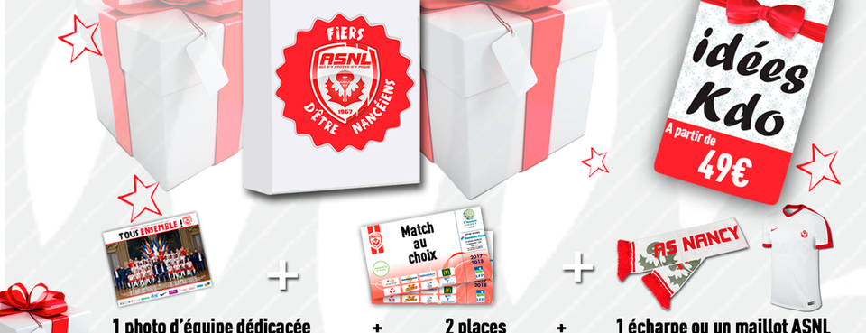 Une box ASNL pour Noël