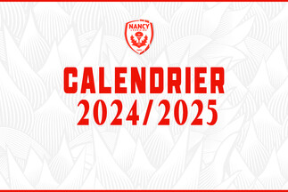 Le calendrier 24/25 est sorti !