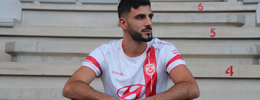 Jonathan a officiellement rejoint l'AS Nancy Lorraine