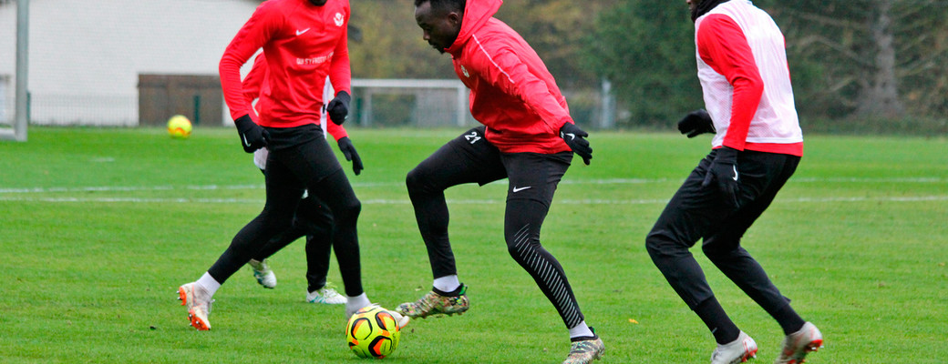 L'avant-match d'Annecy-Nancy (CDF)
