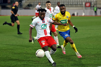 La fiche de Nancy-Sochaux (Coupe de France)