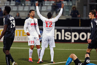 Une ASNL conquérante en Coupe de la Ligue
