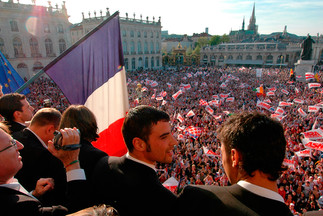 Stan en blanc et rouge