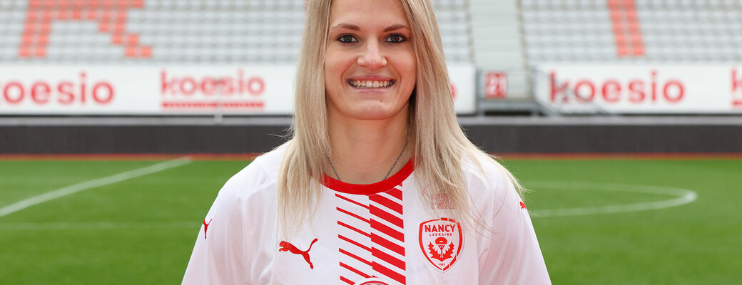 Mary Chappe, engagée dans le foot