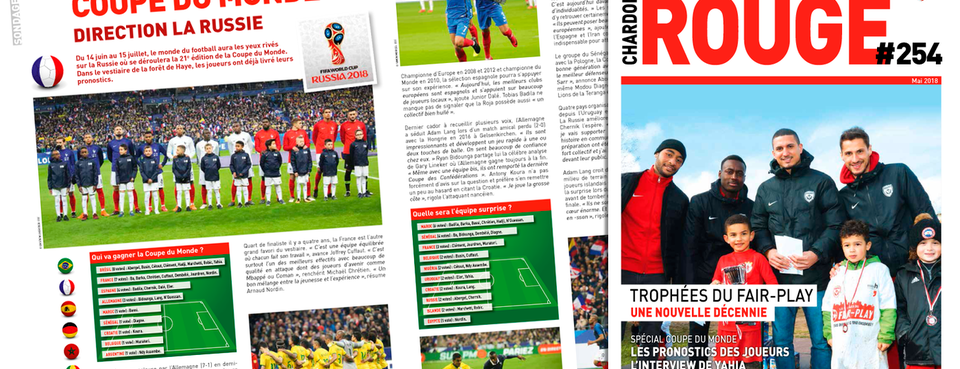 Le Chardon rouge n°254