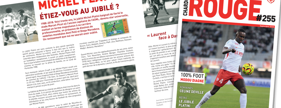 Platini dans le Chardon Rouge
