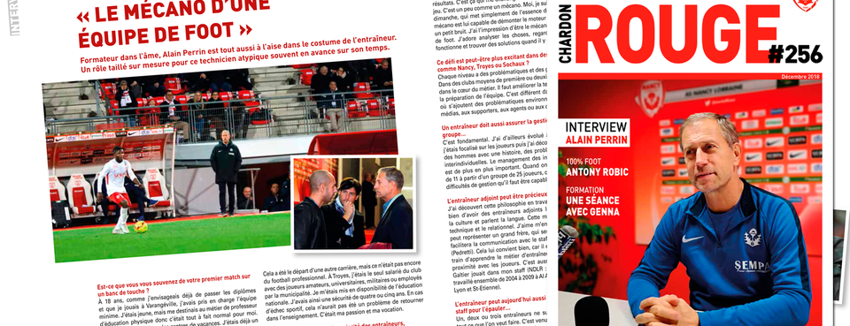 Perrin dans le Chardon Rouge
