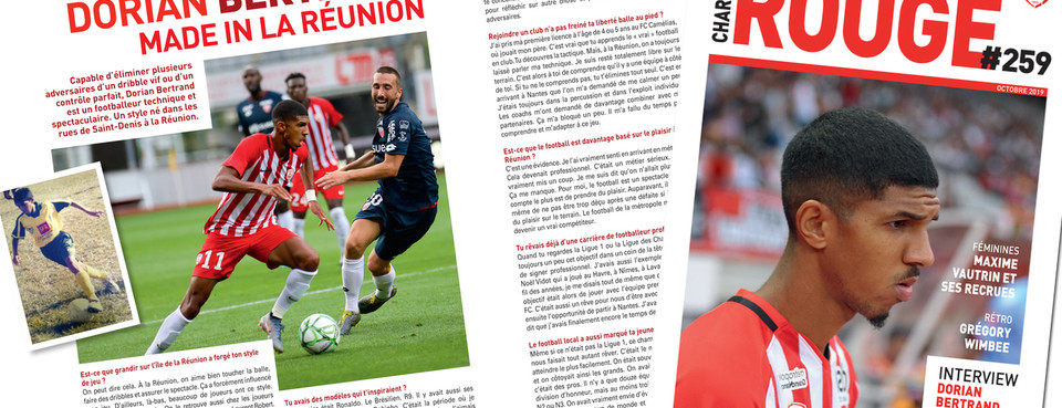 Bertrand dans le Chardon rouge