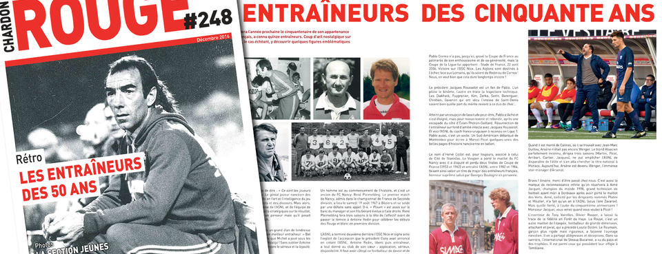 50 ans de coachs