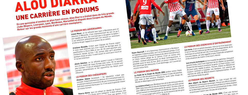 Diarra dans le Chardon rouge