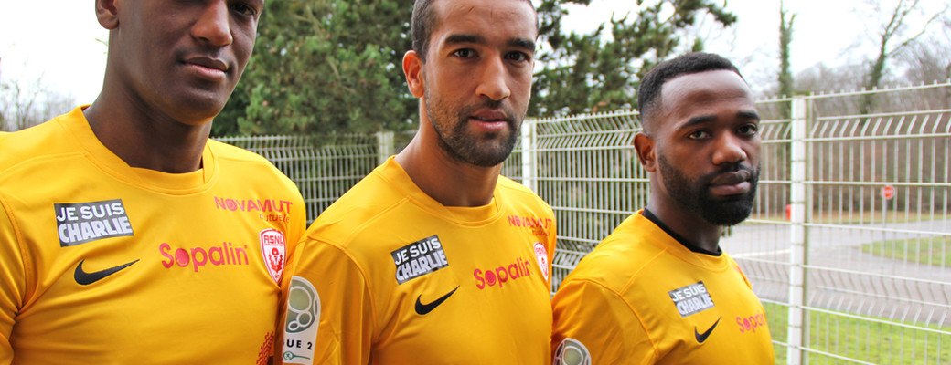 Un maillot pour Charlie