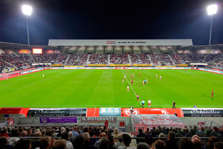 Un stade sans tabac