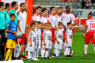 L'avant-match d'ASNL-CF63