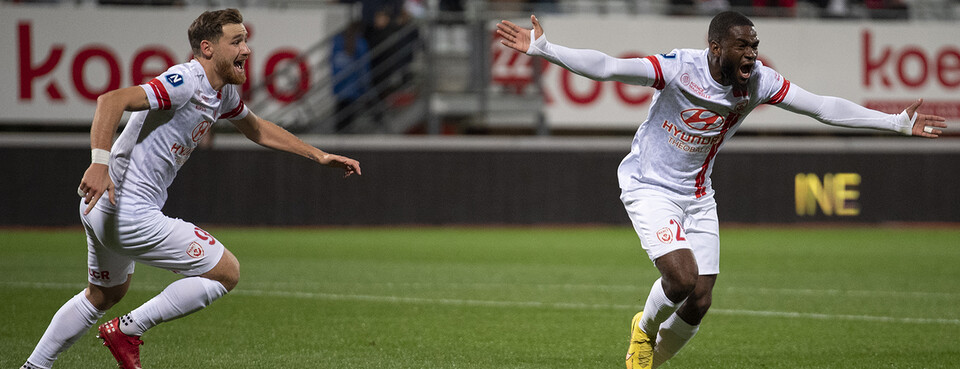 Le buteur contre Cholet