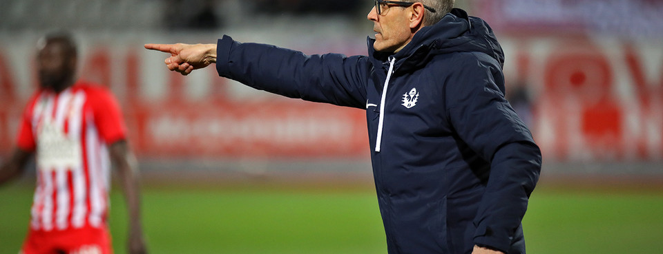 Garcia : « Rester positif »