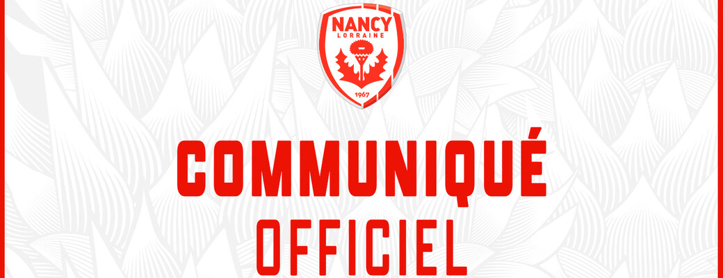 Communiqué officiel