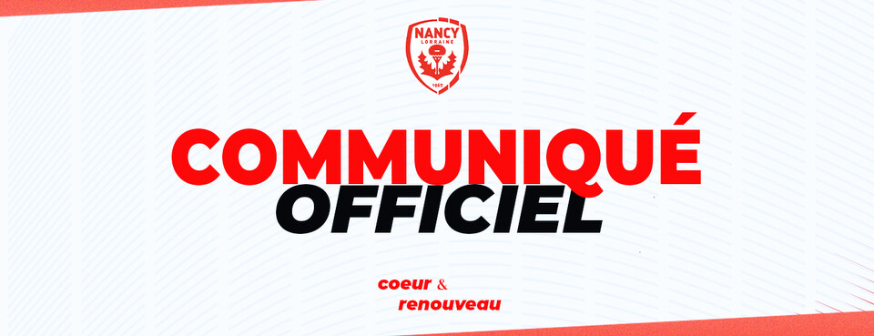 L'AS Nancy Lorraine recrute un kinésithérapeute pour son Centre de Formation