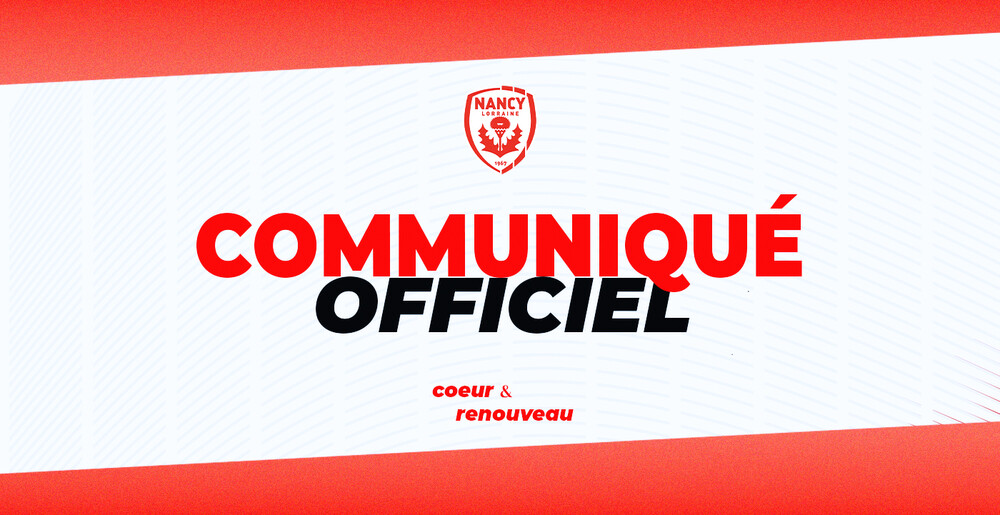 Communiqué officiel